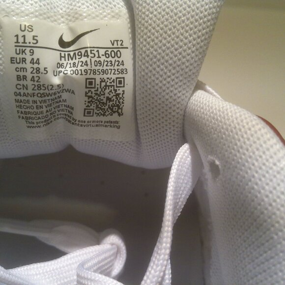 Women's Nike Shoes Size 11.5 Air Max 90 SE Neapolitan W - Picture 10 of 11